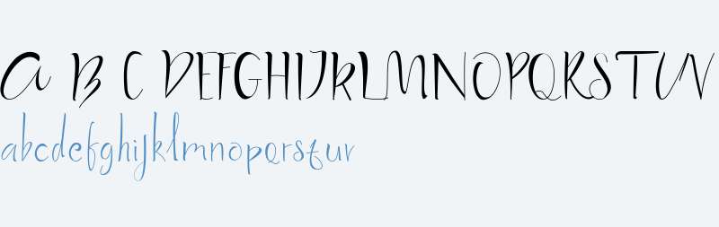 Kirani A Handwritten Font