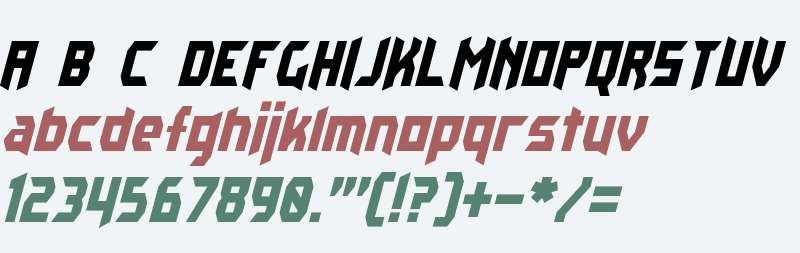 Kaplah Italic