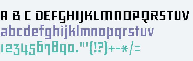 Binxiao Blockletter PT1