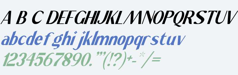 Eternal Amsterdam Duo Italic