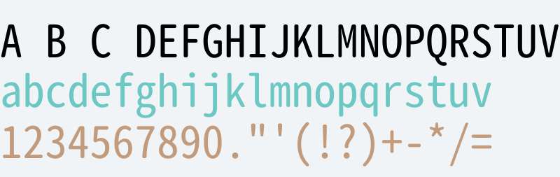 Gen Jyuu Gothic L Monospace Regular