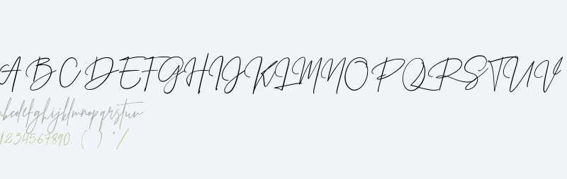 Prestige Signature Script - Demo