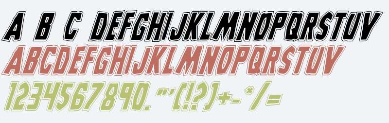 Grim Ghost College Italic