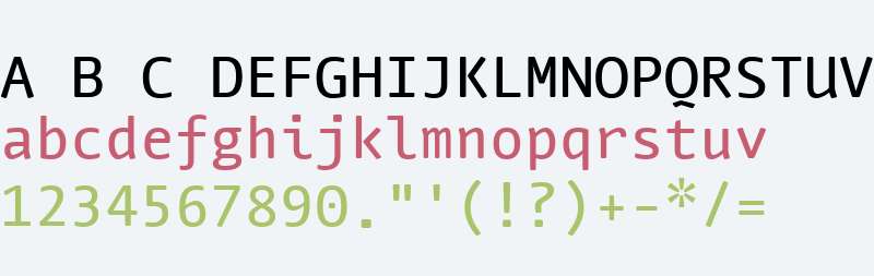 NuvoMonoWeb-Medium W03 Regular