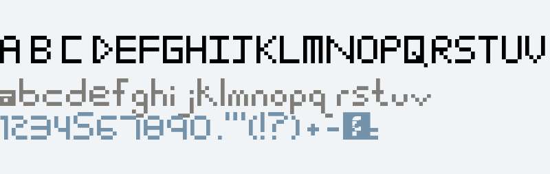 Pixelated Windings Fonts Free Download - OnlineWebFonts.COM