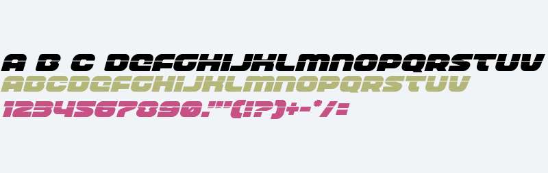 Front Runner Laser Italic