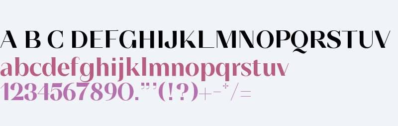 FH Ampersand Display Test Bold