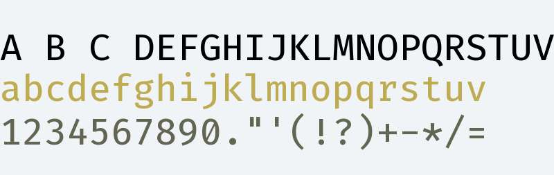 Fira Code Retina
