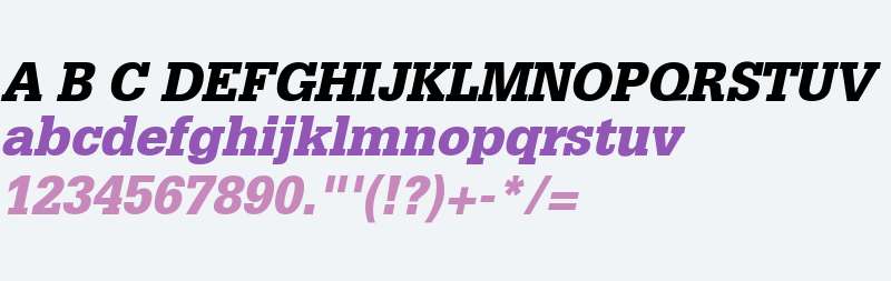Installation Black SSi Black Italic
