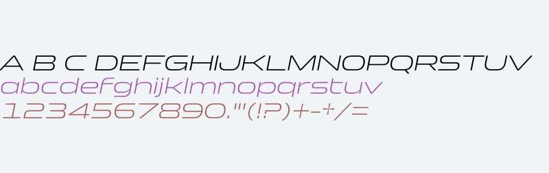 Clonoid W01 Light Italic