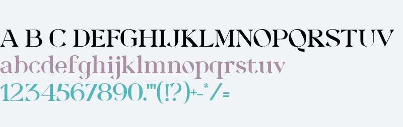 Quetry Serif Free Regular