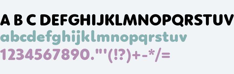 KIDStip Rounded Black