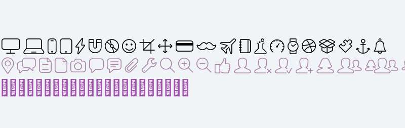 Panton Icons W95 A Regular