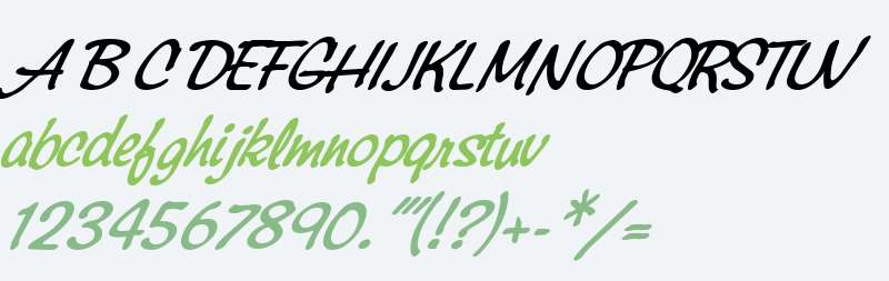 Montauk W01 Regular Italic