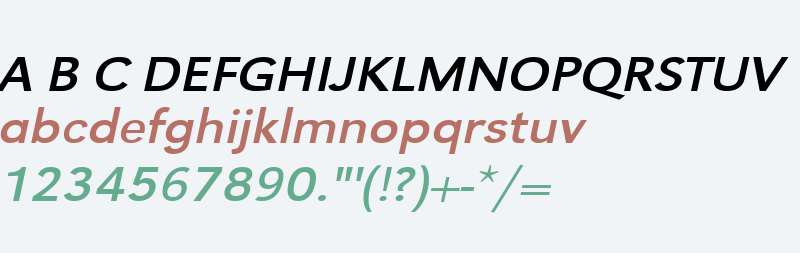 URWGroteskWid  Regular 5