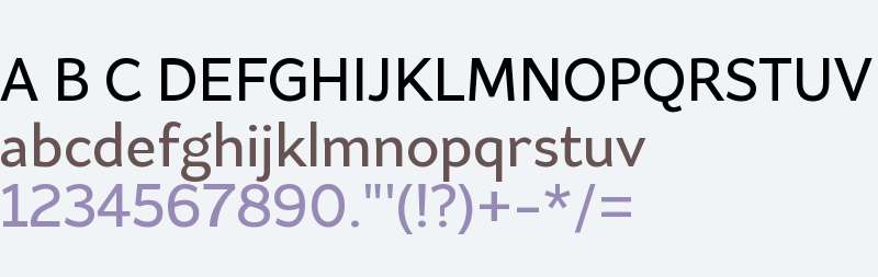 Asterisk Sans Pro SBd