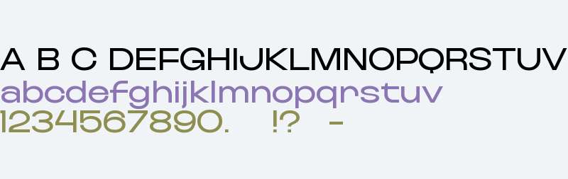 Kurdis Test ExtraWide SemiBold
