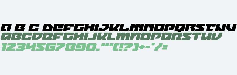 Legacy Cyborg Expanded Italic