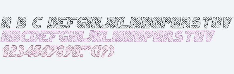 Candystriper Italic