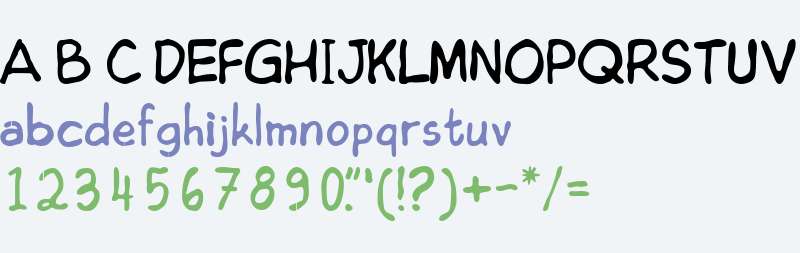 Edoms Handwritting Normal