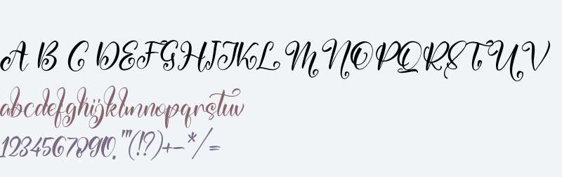 Miskiut Nathalia Italic