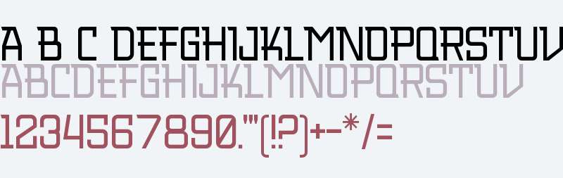 MGN Albiston Thin
