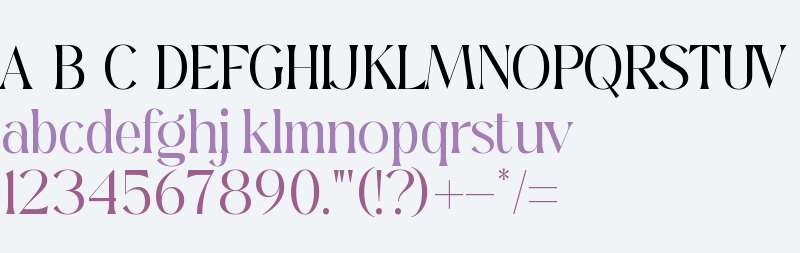 Qedgan Mellodysta Serif