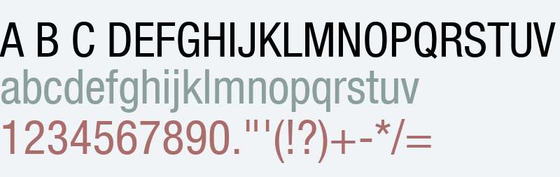 Helvetica Neue LT Com 57 Condensed