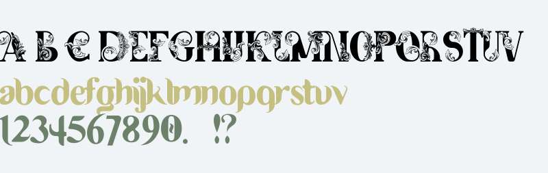 DO Stylish Baroque Regular