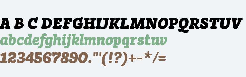 SuhmoWeb W03 BlackItalic