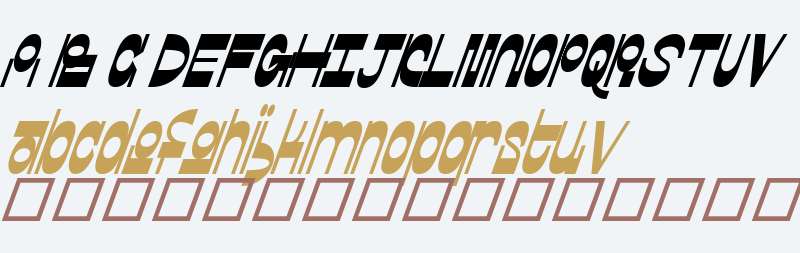 Granturismo Bold Cond Italic