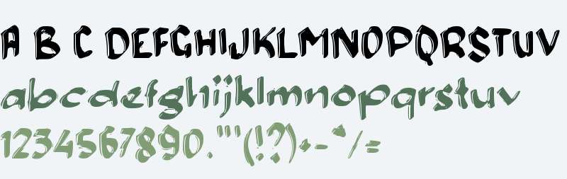 angka modifikasi Fonts Free Download - OnlineWebFonts.COM