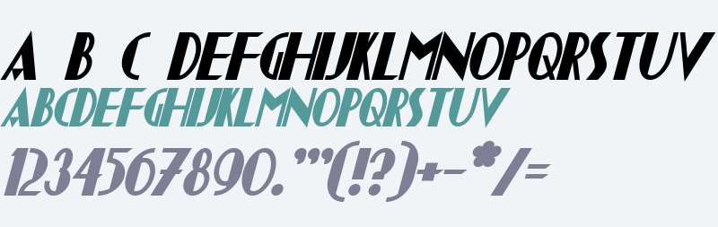 Chapleau Bold Italic