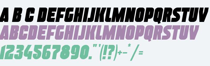 Artch Italic Personal