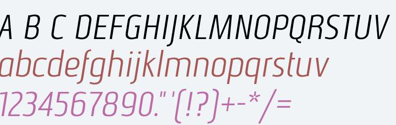 Nautikka W00 Normal Italic