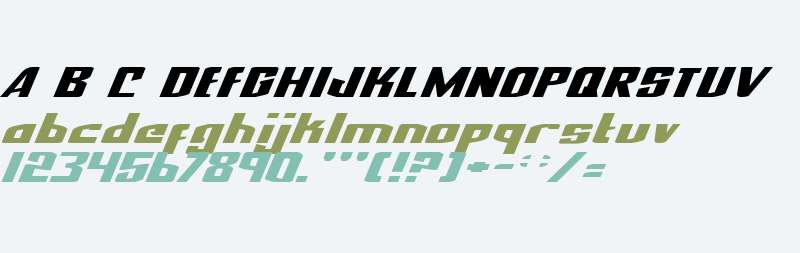 National Express Exp Italic