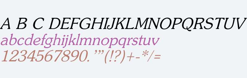 Zipf Light Italic