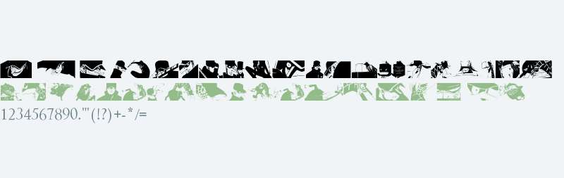 Kaku Dingbats One Piece Art One Piece Area