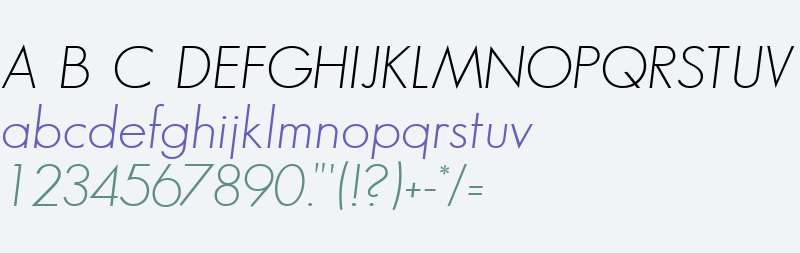 Bougan SSi Italic