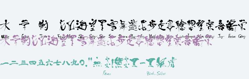 Art of Japanese Calligraphy W