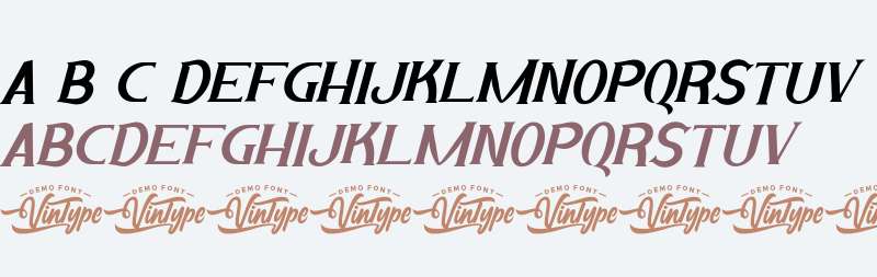 Dark Book Demo Italic
