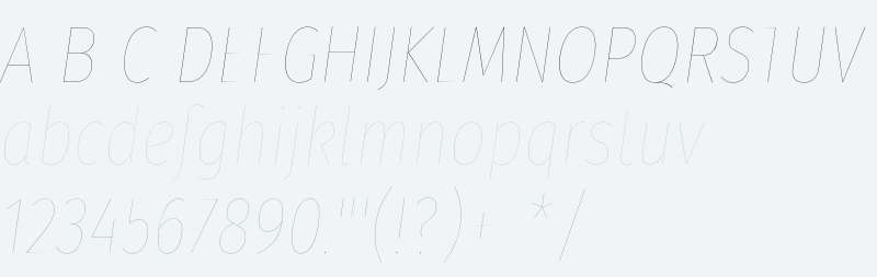 Fira Sans Compressed Four Italic