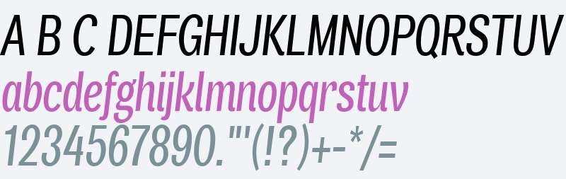 Air W00 Comp Medium Italic