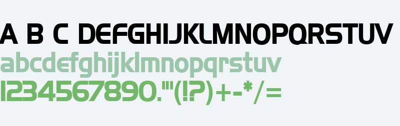 Hanzel Condensed Bold