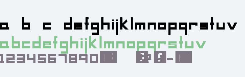 MAG Font Regular
