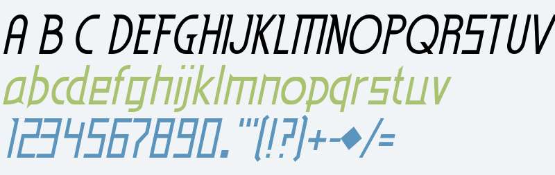 Eden Mills Italic V1