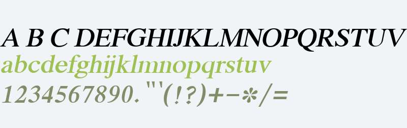 BalBharatiDev02 Italic