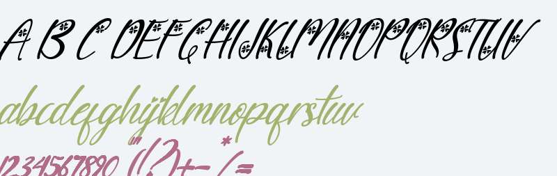 Sunny Love Italic