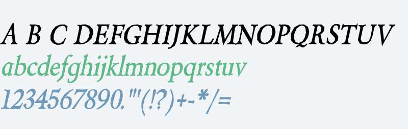 Berylium bold Italic V2