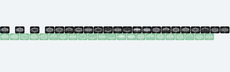 Formogram Squarish Regular